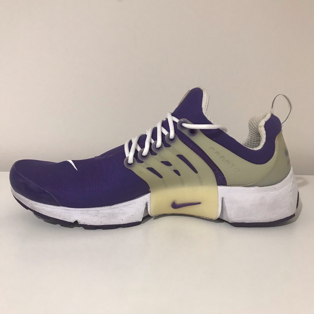 Rare 2010 Nike Air Presto Mens Size M Med Purple 347635-502 Rare Colorway - Picture 7 of 12